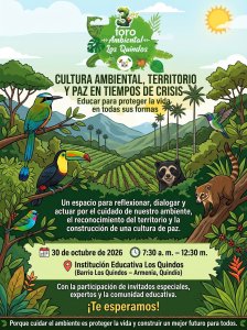 FORO HAMBIENTAL LOS QUINOS 2026